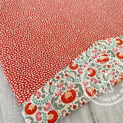 Bolsa de Mão Tilda Salpicos Laranja II