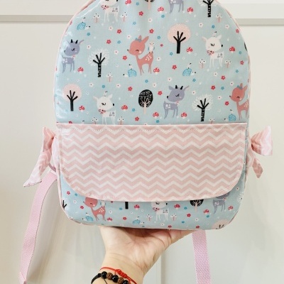 Mochila White Bambi