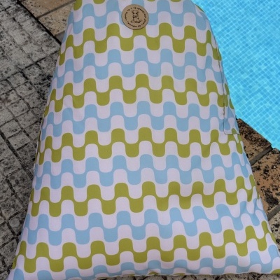 Puff de Praia #108 (versão de capa amovível)