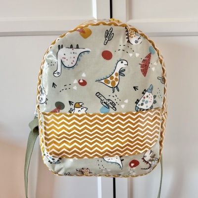 Mochila Mundo dos Dinossauros