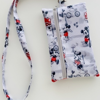 Bolsa Telemóvel Mickey Paris