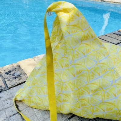 Puff de Praia #17 (versão de capa amovível)