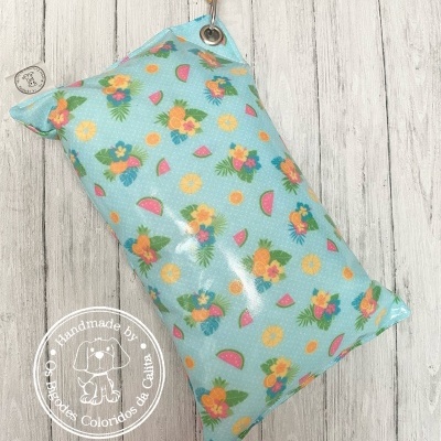 Almofada de Praia Blue Pineapple