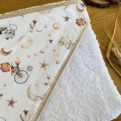 Toalha de Banho com Capuz 01