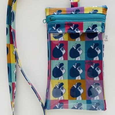 Bolsa Telemóvel Mafalda POP