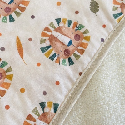 Toalha de Banho com Capuz 09