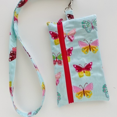 Bolsa Telemóvel Butterflies