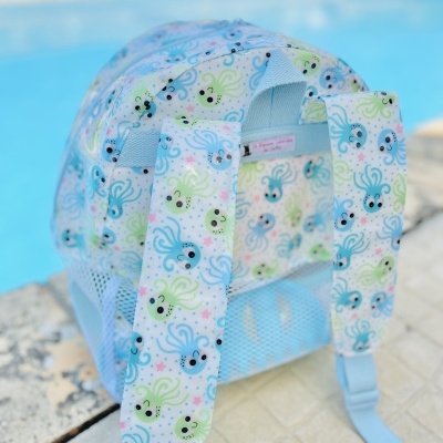 Mochila de Praia Polvos Coloridos