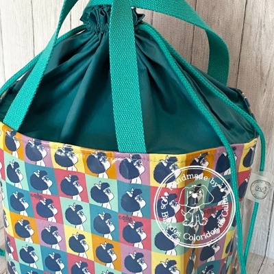 Lancheira Quadrada Mafalda POP