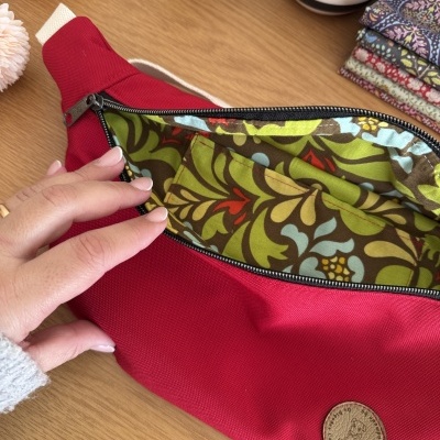 BumBag Nylon Impermeável 10