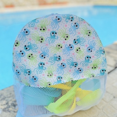 Mochila de Praia Polvos Coloridos