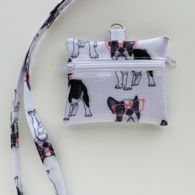 Bolsa Porta Cartões com fita P015