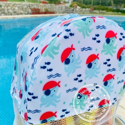 Mochila de Praia Polvos Pirata