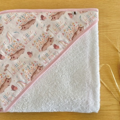 Toalha de Banho com Capuz 08