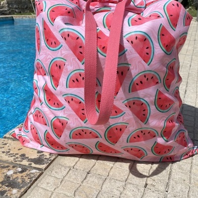 Puff de Praia #19 (versão de capa amovível)