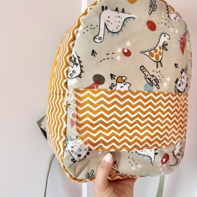 Mochila Mundo dos Dinossauros