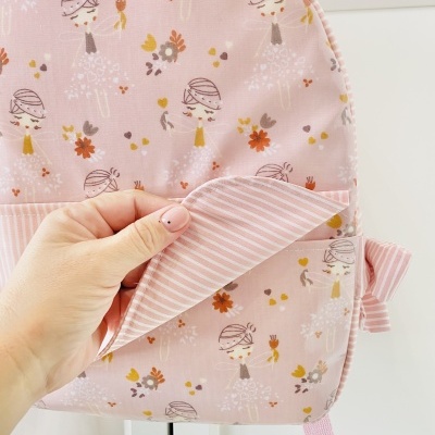 Mochila Light Rose Fairy Tale