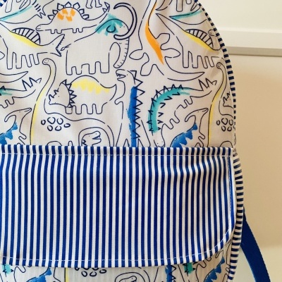 Mochila Dinossauros Desenhados