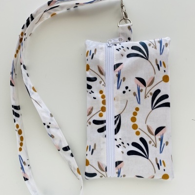 Bolsa Telemóvel Artistic Flowers