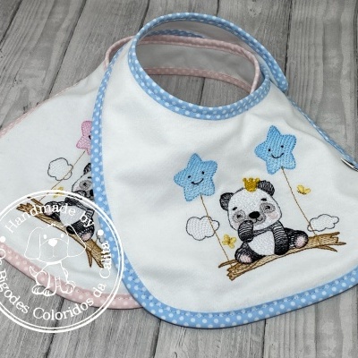 Babete Pandinha Menina