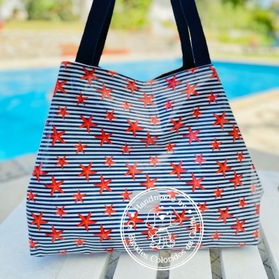 Saco de Praia Riscas