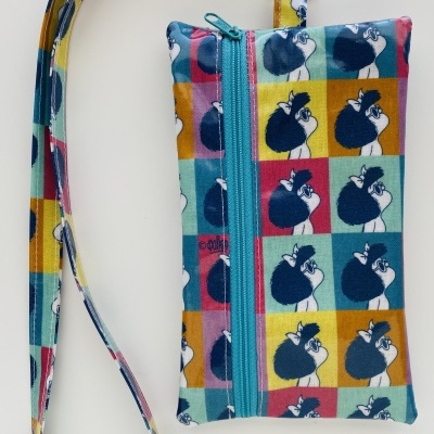 Bolsa Telemóvel Mafalda POP