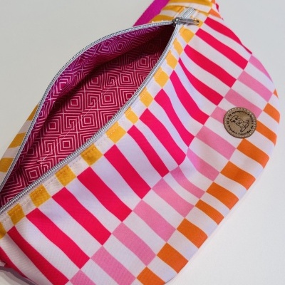 BumBag Traços Coloridos