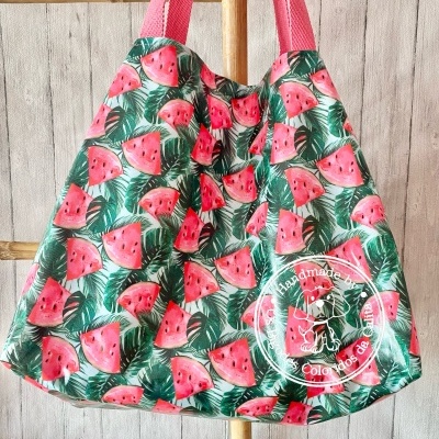 Saco de Praia Melancias Deliciosas