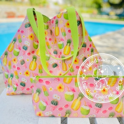 Saco de Praia Tropicalia
