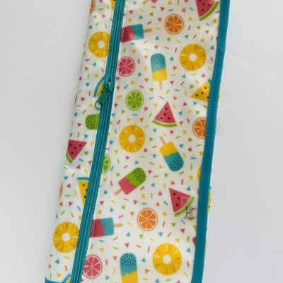 Individual de Refeição com porta talheres #009