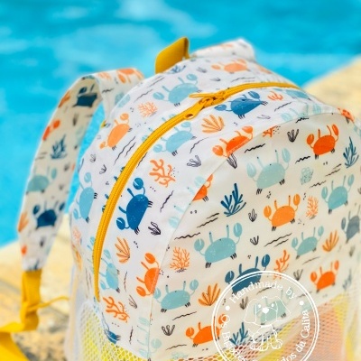 Mochila de Praia Caranguejos