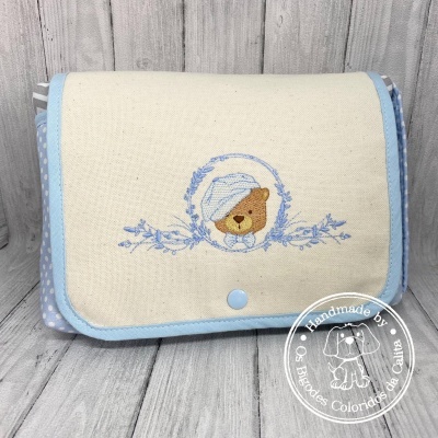 Bolsa 3em1 Ursinho Elegante
