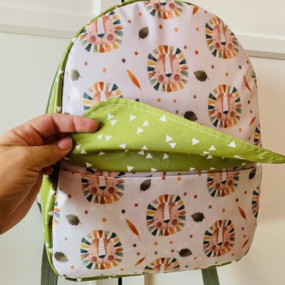 Mochila Rei da Selva