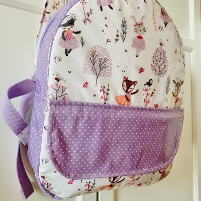 Mochila Floresta das Bailarinas