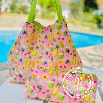 Saco de Praia Tropicalia