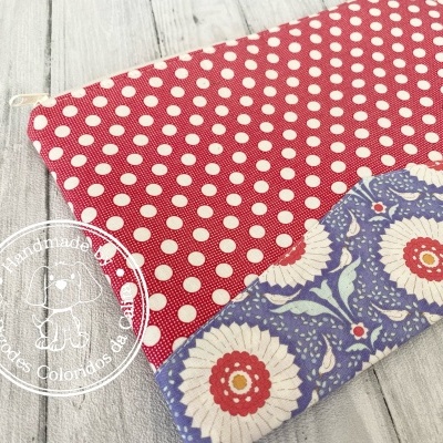 Bolsa de Mão Tilda Red Dots