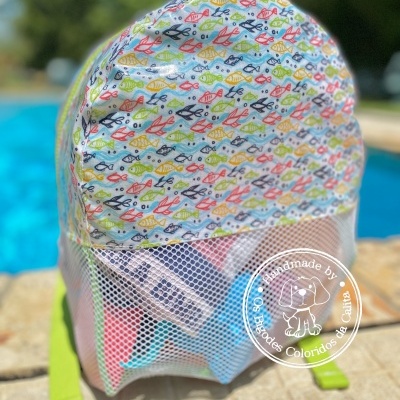 Mochila de Praia Peixinhos Coloridos