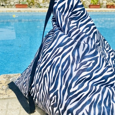 Puff de Praia #10 (versão de capa amovível)