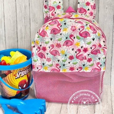 Mochila de Praia Flamingos