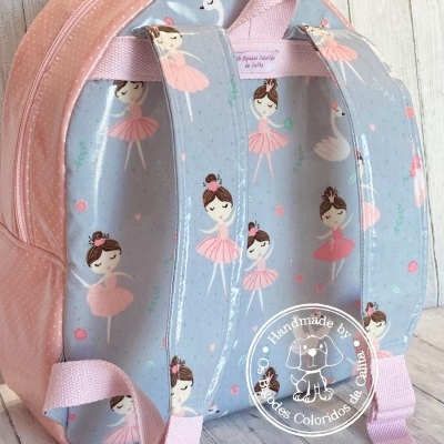 Mochila Bailado do Cisnes