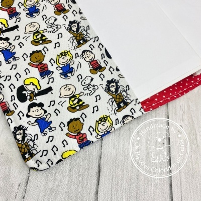 Capa de Agenda A5 - Snoppy Music