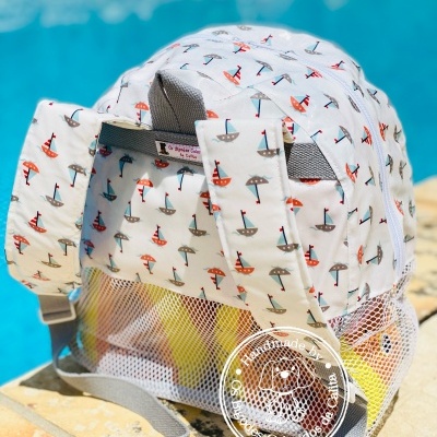 Mochila de Praia Barcos
