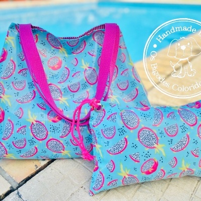 Saco de Praia Pitaias