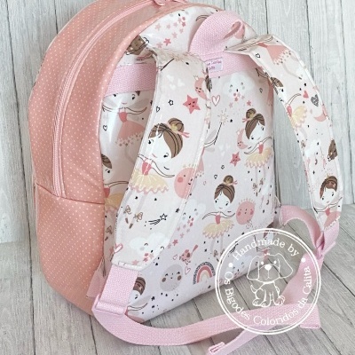 Mochila Fada Bailarina