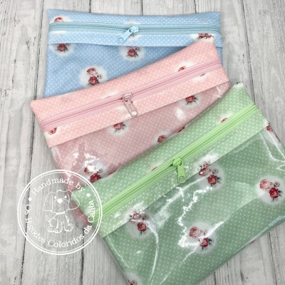 Bolsa Mini Dots Blue