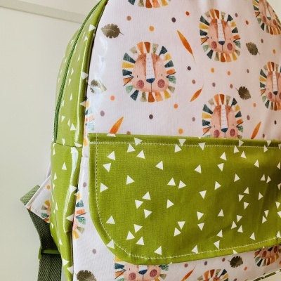 Mochila Rei da Selva