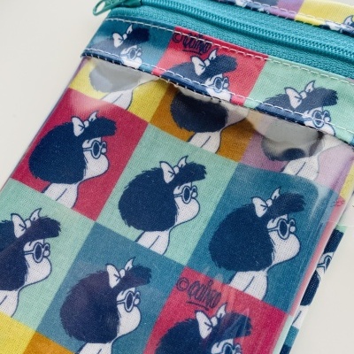 Bolsa Telemóvel Mafalda POP