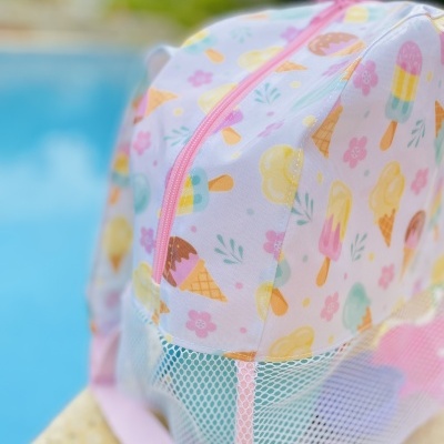 Mochila de Praia Gelados Deliciosos