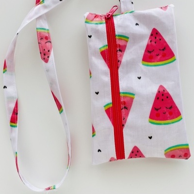 Bolsa Telemóvel Melancias Sorridentes