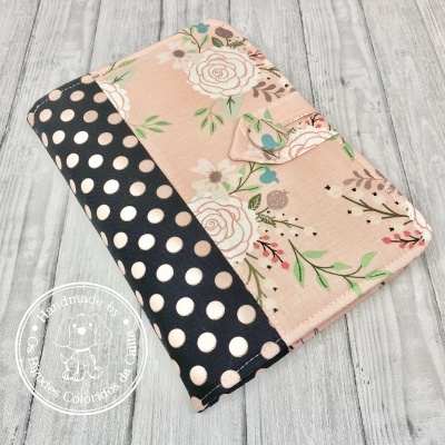 Capa de Agenda A5 - Pink Dots